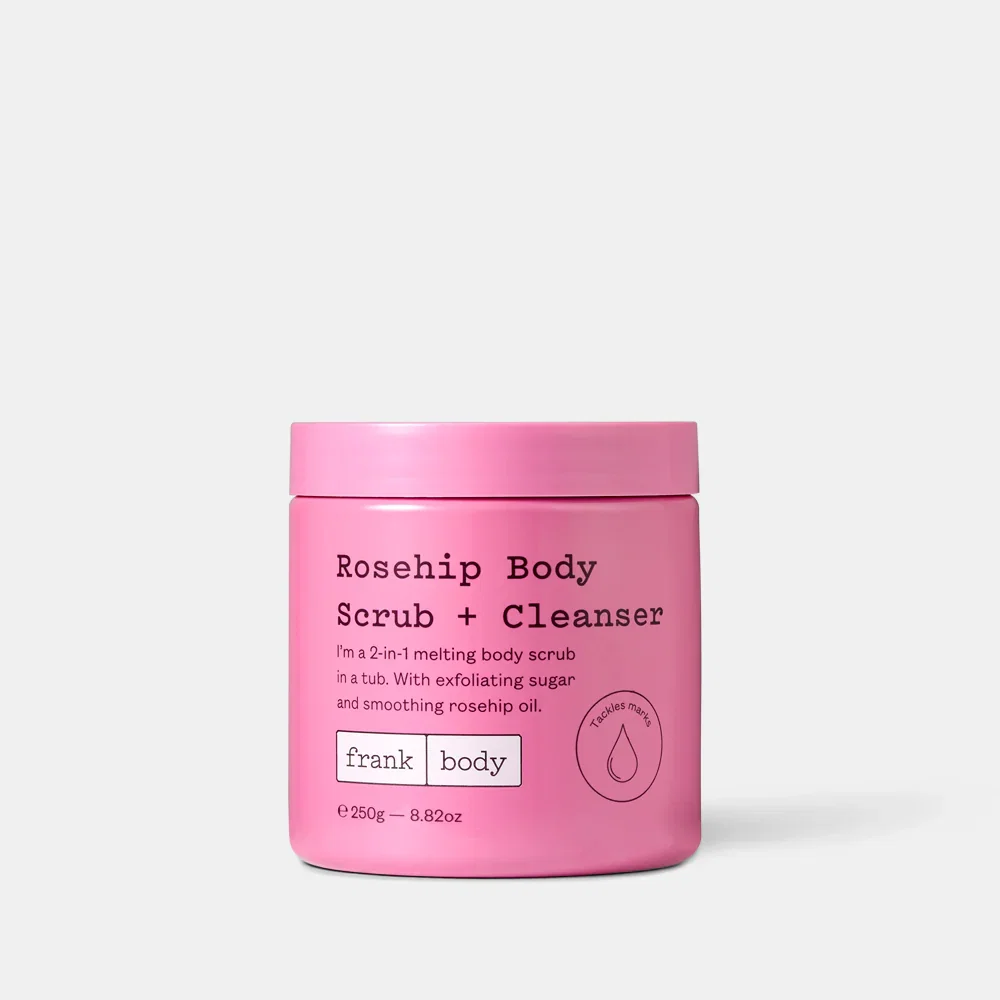 Image of Rosehip Body Scrub & Cleanser