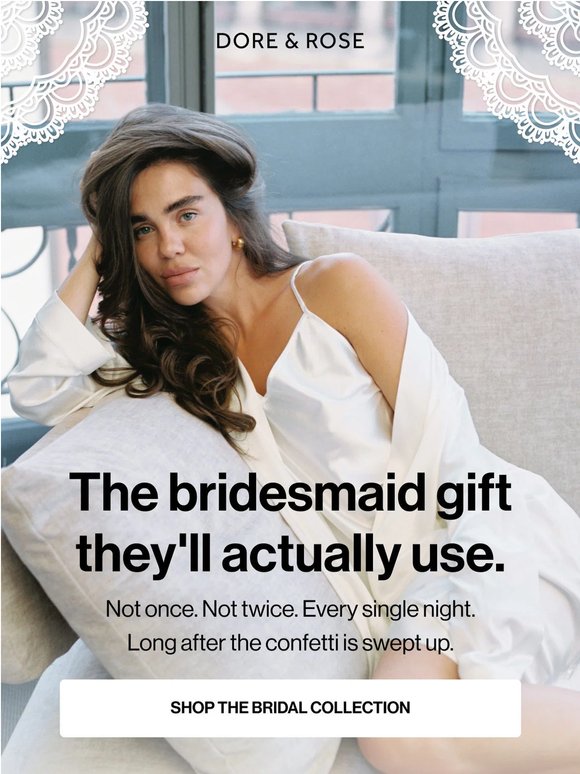 Wedding season is here