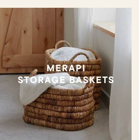 Merapi Storage Baskets