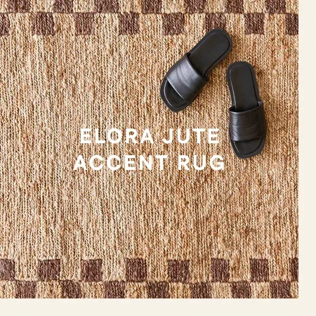 Elora Jute Accent Rug