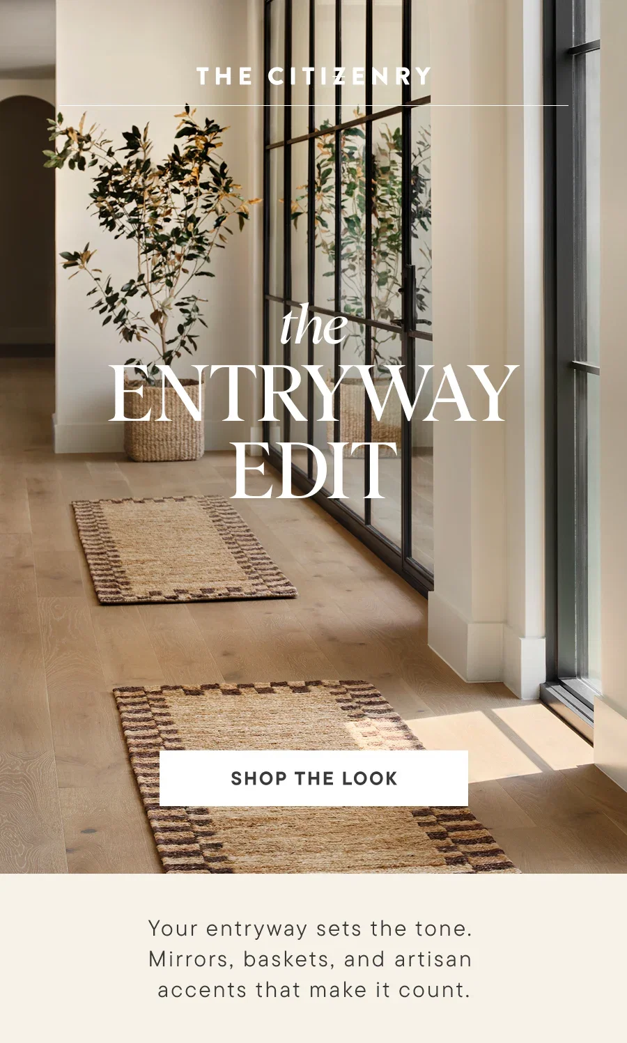 The Entryway Edit