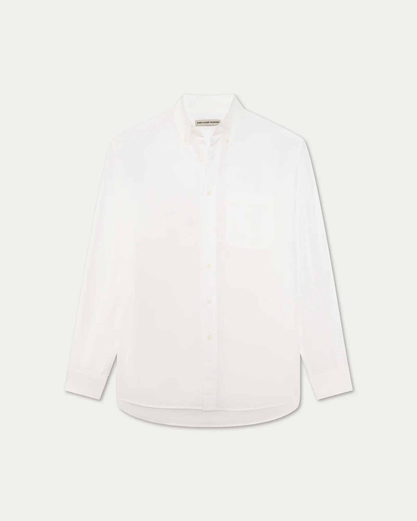 Image of Relaxed Button Down in Windowpane
