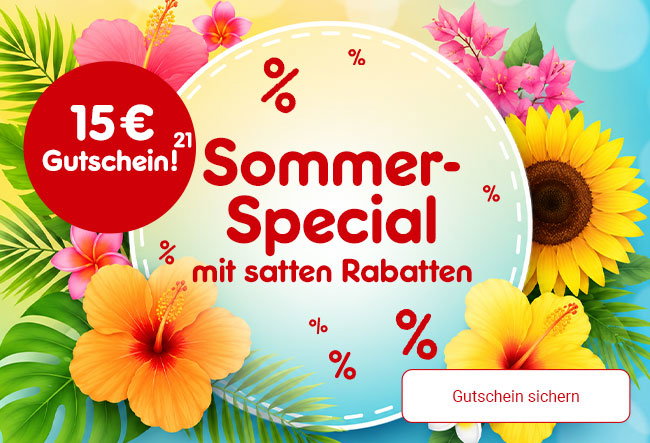 15€ Gutschein