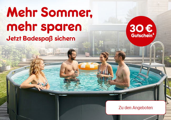 30 € Gutschein auf die Kategorie Garten