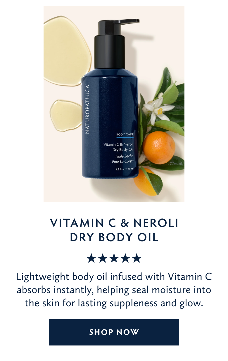 Vitamin C & Neroli Dry Body Oil