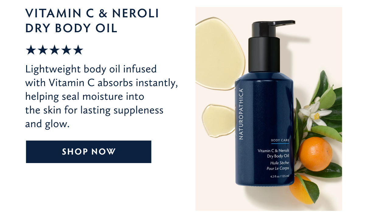 Vitamin C & Neroli Dry Body Oil