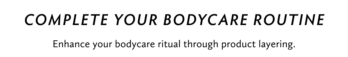Shop Bodycare
