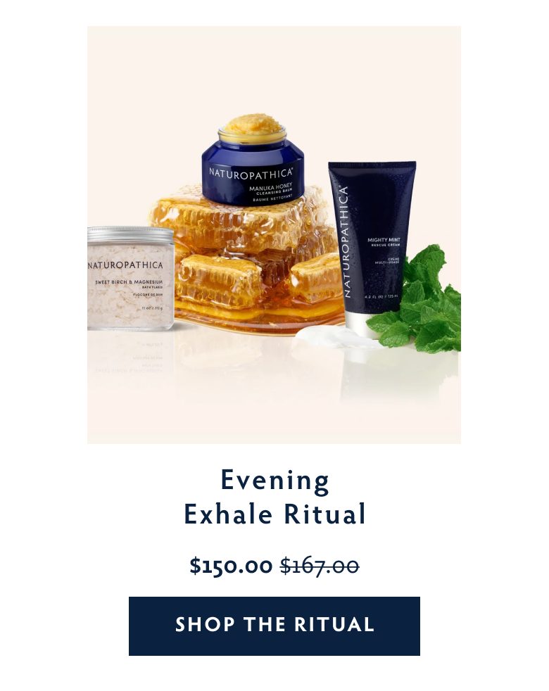 Evening Exhale Ritual