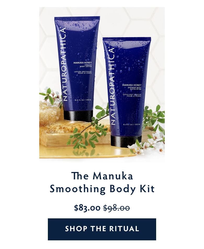 The Manuka Smoothing Body Kit