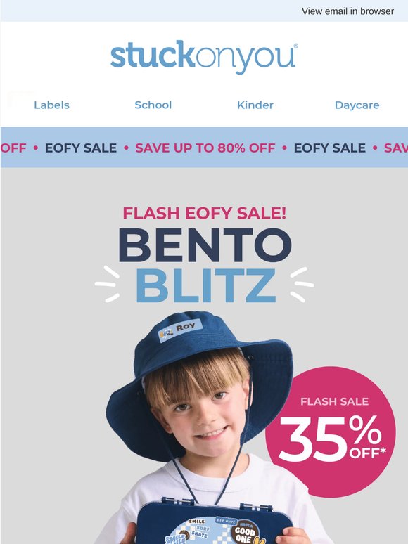 Bento Blitz: Over 35% Off! Shop Now! 🚀