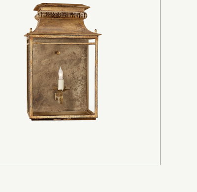 Flea Market Lantern