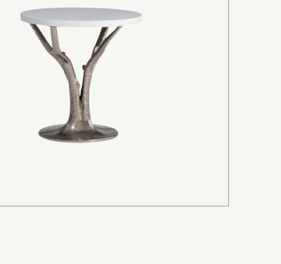 Concrete Side Table