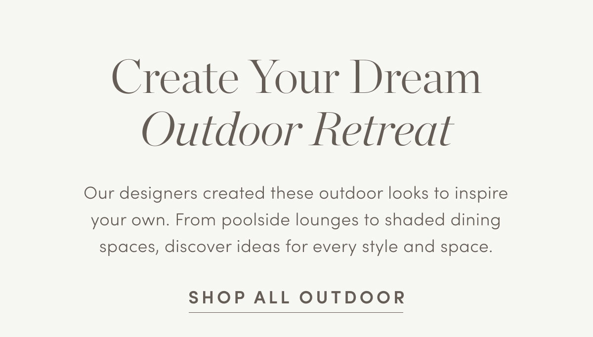 Up to 50% Off Outdoor