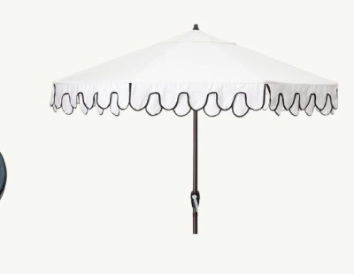 Phoebe Scallop Umbrella