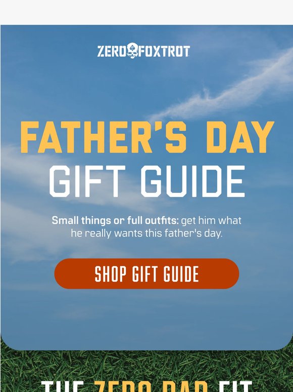 FATHER'S DAY GIFT GUIDE: Skip The Tie.