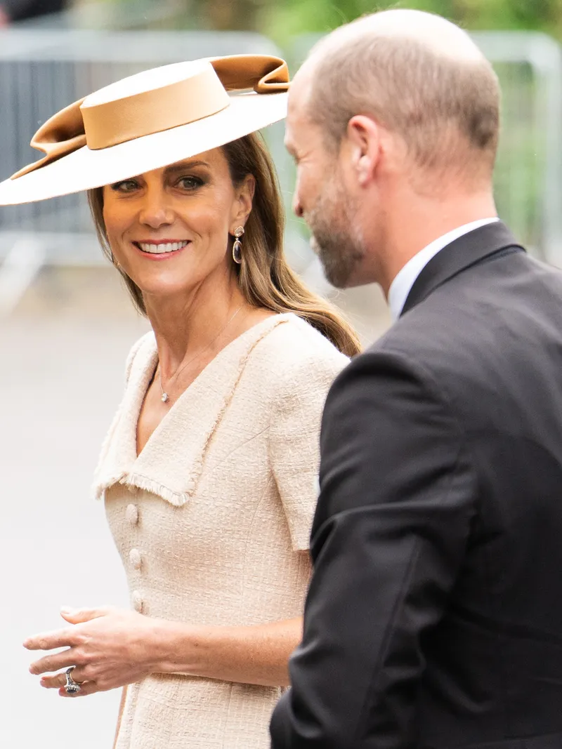 Kate Middleton's Latest Wedding Guest Earrings Have a Very Romantic History 