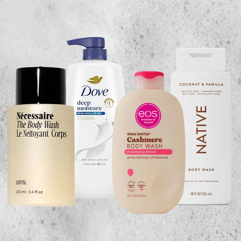 editors test the best body washes