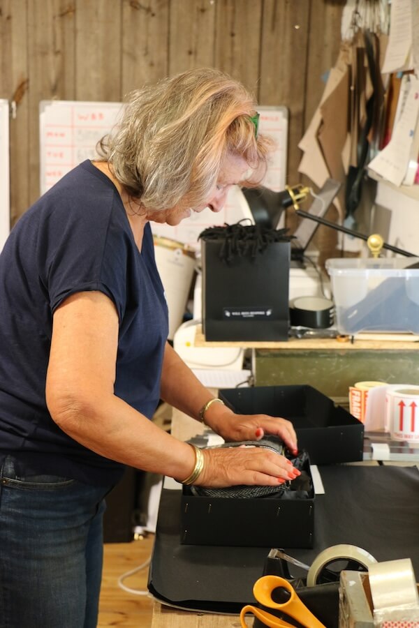 Yvonne Packing orders