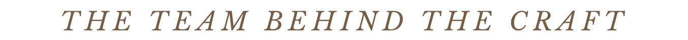 MEET THE MAKERS