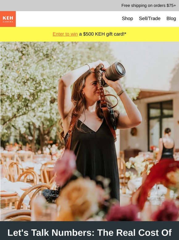 Hidden costs wedding photographers should know