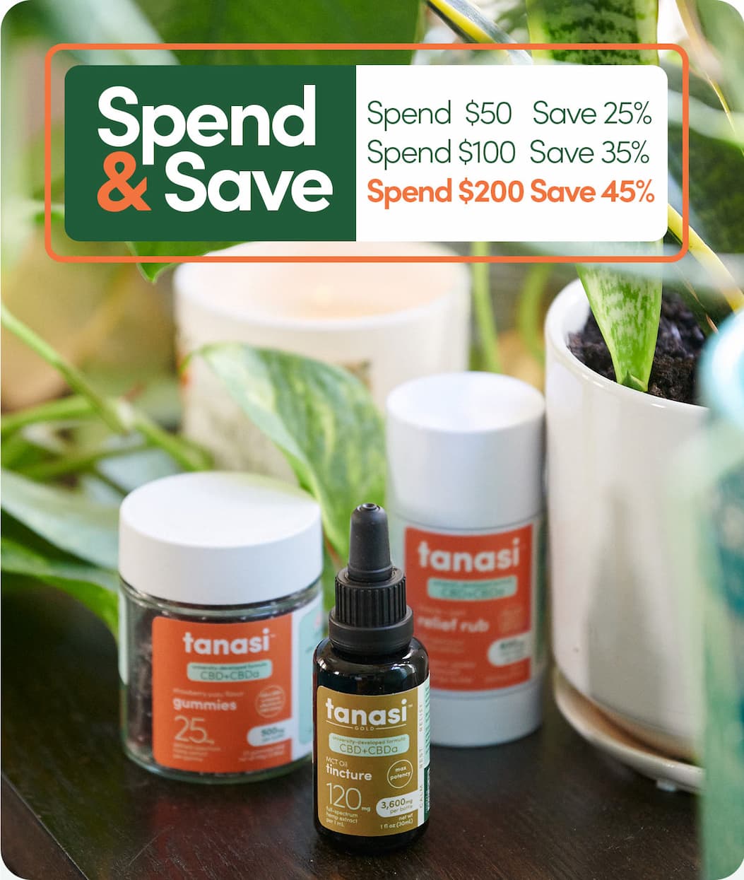 Spend and Save sale. Save up to 45% Off