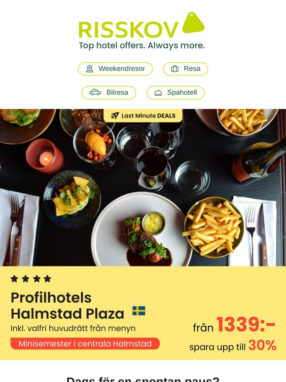⏰ Sista chansen! Fynda bland våra bästa Last Minute-resor 💥