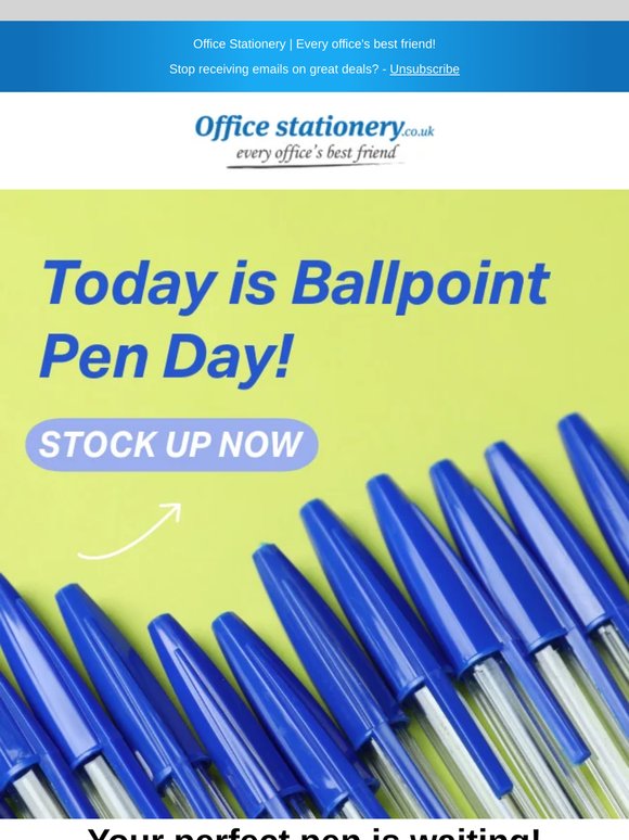 Your Perfect Pen Awaits 🖊️