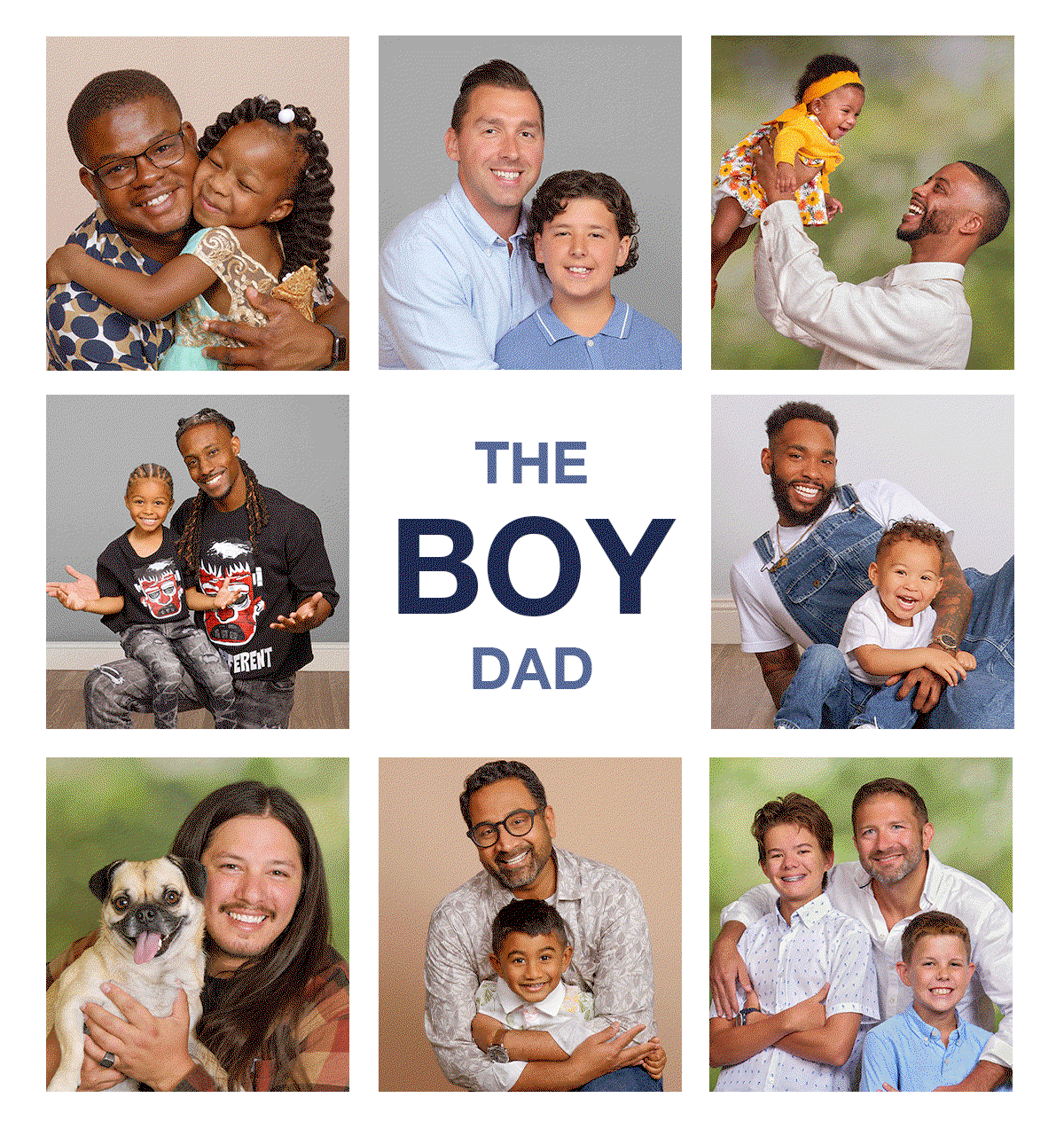 book your father's day session!