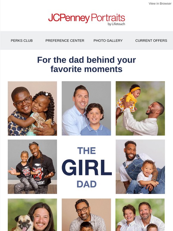 Dad Rarely in Photos? Let's Fix That❤️