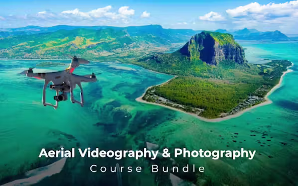 All-In-1: Aerial Videography & Photography Course Bundle