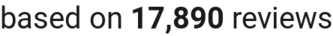 number of reviews