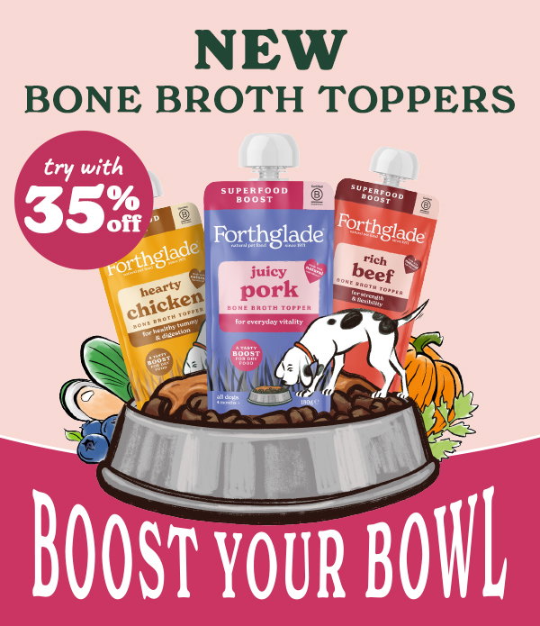 NEW! Bone Broth Toppers