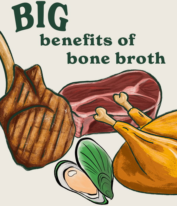 The big benefits of bone broth