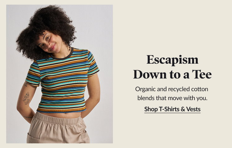 Escapism Down to a Tee