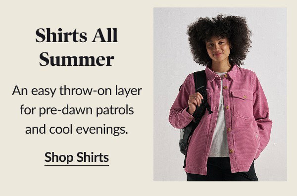 Shirts All Summer