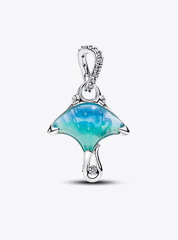 Manta Ray Dangle Charm