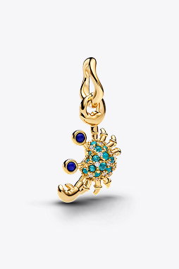 Crab Dangle Charm
