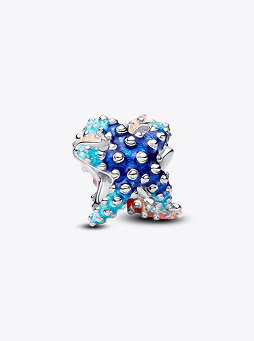 Colorful Starfish Mini Charm