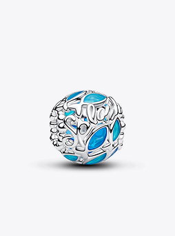 Openwork Swimming Fish Charm