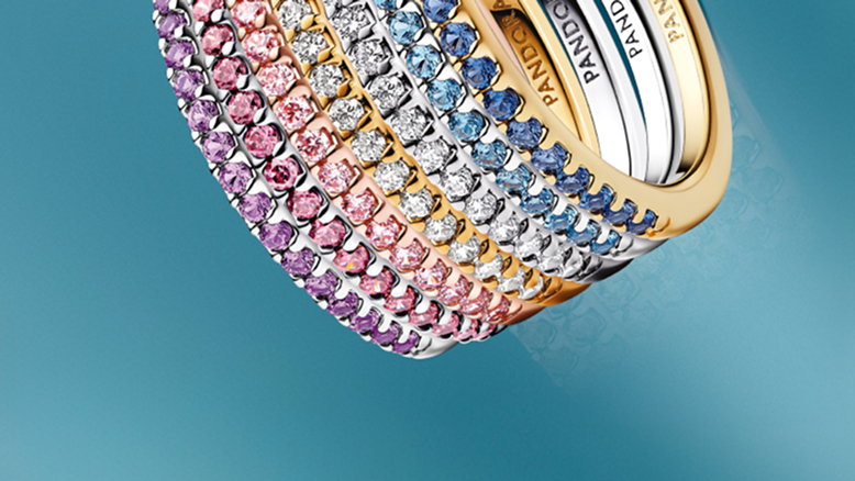 Pandora rings