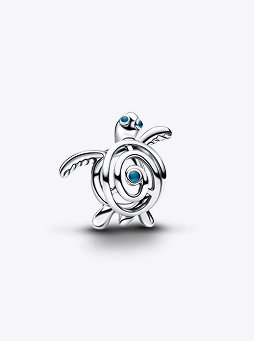 Openwork Sea Turtle Charm