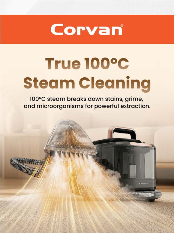 LAST CALL: Join our Corvan S9 Waitlist now 👀