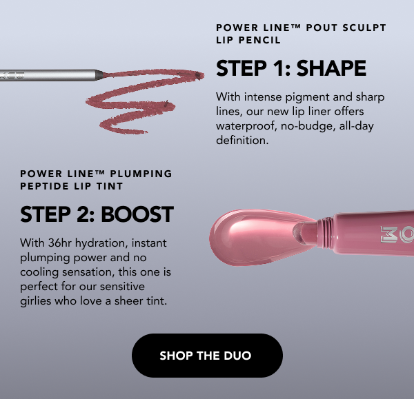 Lip Sculpt & Tint Duo