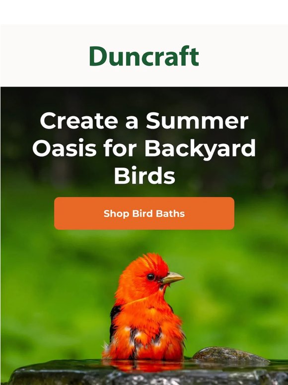Is Your Yard Missing Something