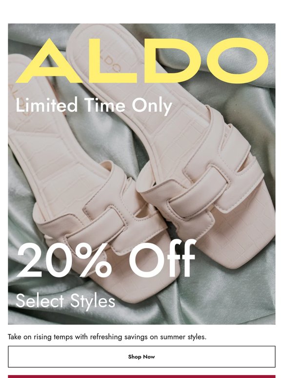 Just for you: 20% off