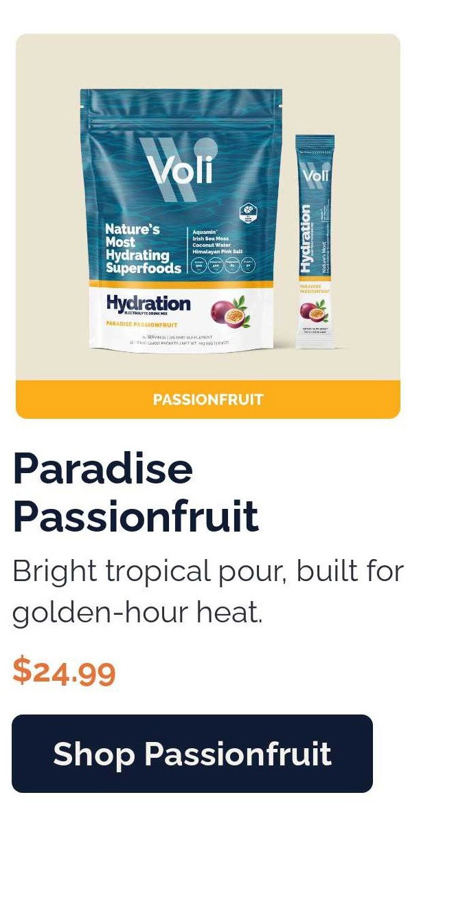 Paradise Passionfruit
