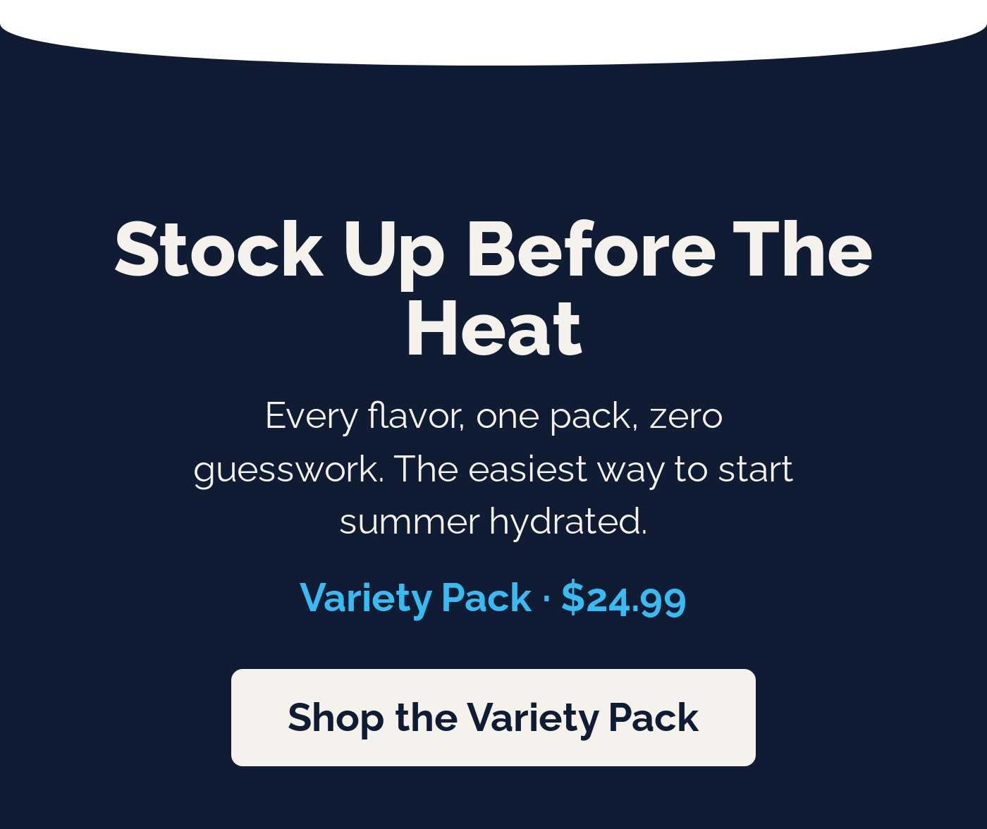 Variety Pack