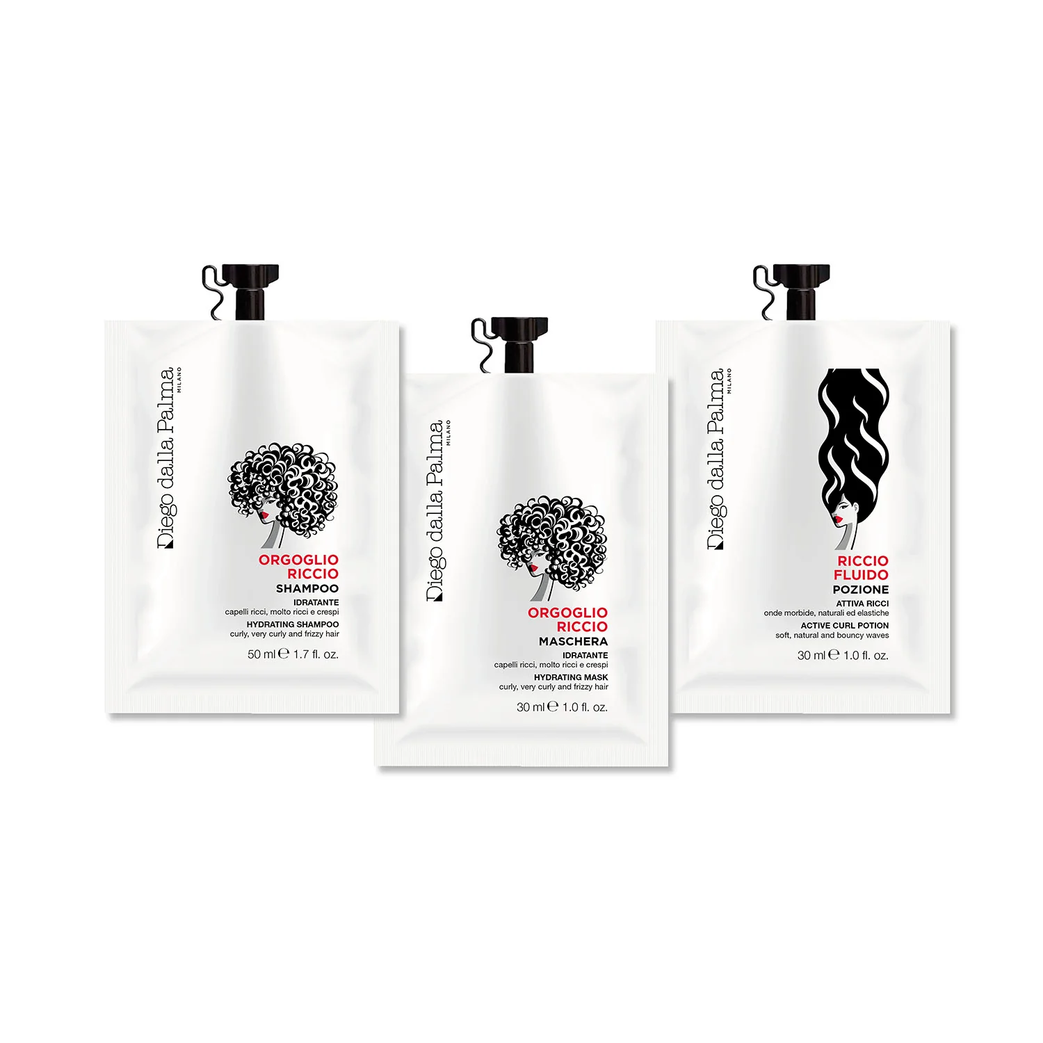 Image of Routine Ricciofluido - Travel Size