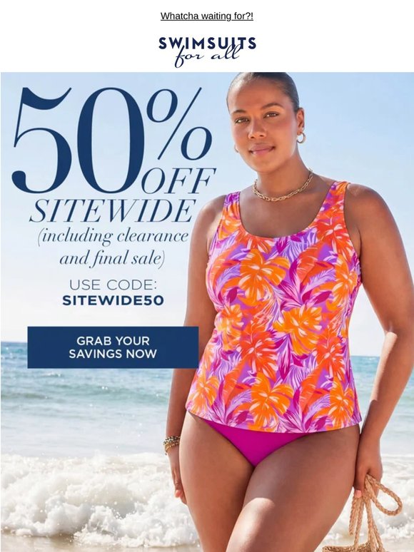 Your [50% OFF] Swim Refresh
