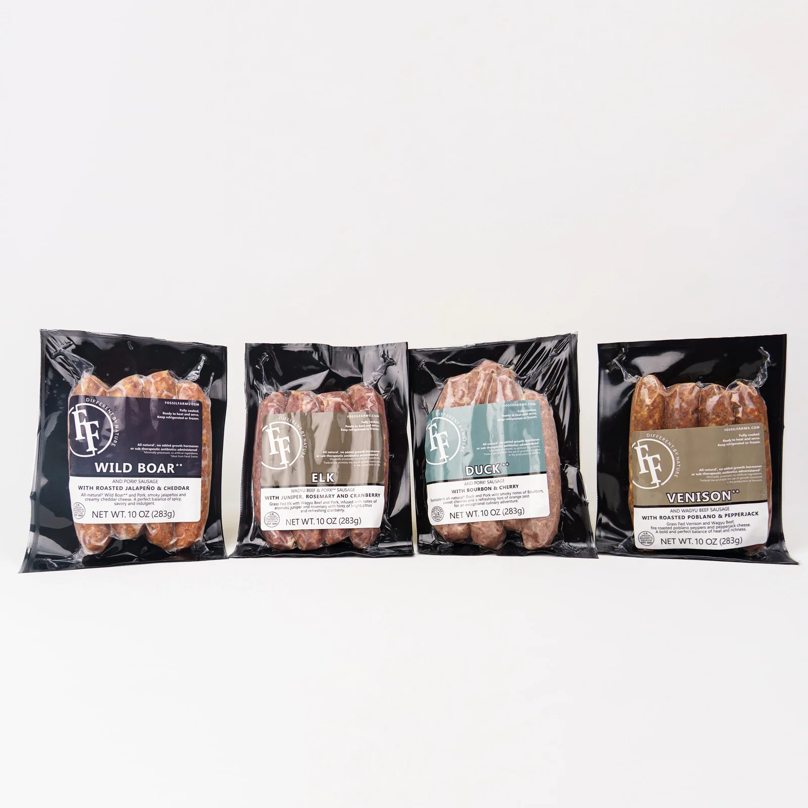 Image of Wild Artisanal Sausage Sampler